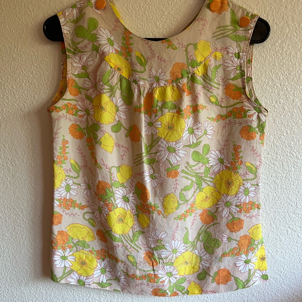 Vintage summer top